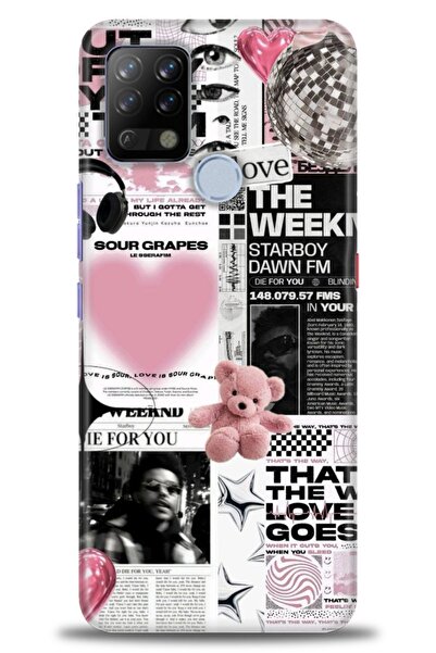 kılıfevreni غطاء A+ Plus متوافق مع هاتف Tecno Pova HD مطبوع - غطاء سيليكون بت...