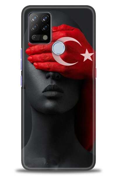 kılıfevreni غطاء A+ Plus متوافق مع هاتف Tecno Pova HD مطبوع - غطاء سيليكون بت...