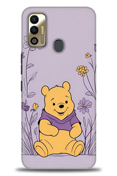 kılıfevreni غطاء متوافق مع هاتف Tecno Spark 7T A+ Plus HD مطبوع - غطاء من الس...