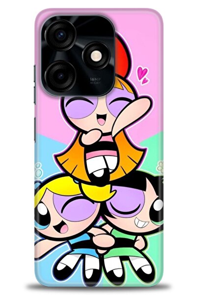 kılıfevreni غطاء متوافق مع هاتف Tecno Spark 10C A+ Plus غطاء HD مطبوع - غطاء ...