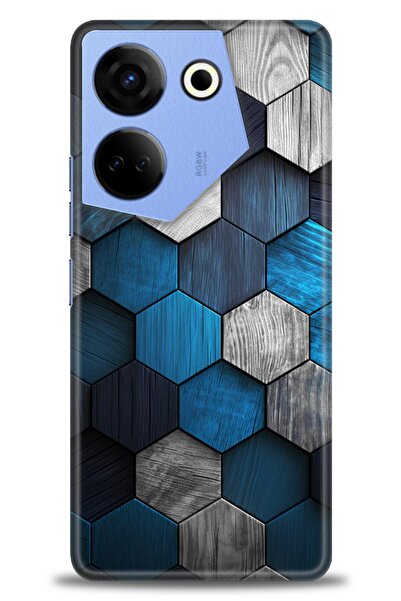 kılıfevreni حافظة تكنو كامون 20 برو 5G متوافقة مع A+ بلس + واقي شاشة سيراميك ...