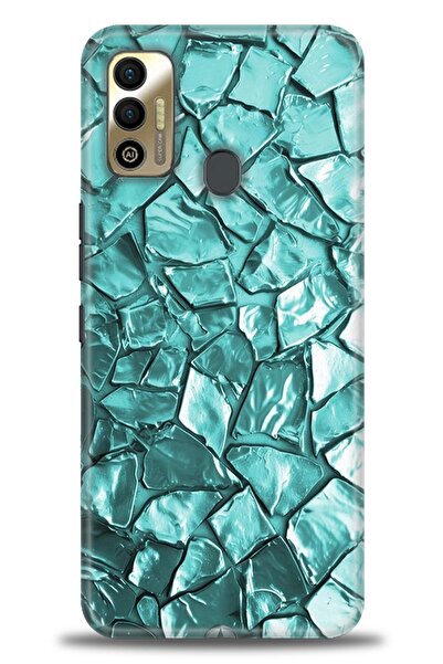 kılıfevreni غطاء متوافق مع هاتف Tecno Spark 7T A+ Plus غطاء HD مطبوع - غطاء م...