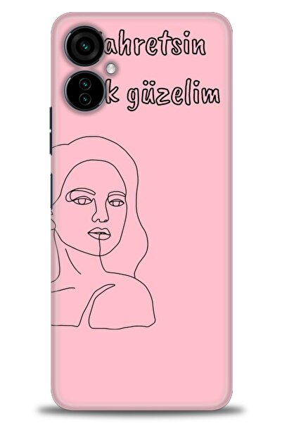 kılıfevreni غطاء متوافق مع هاتف Tecno Camon 19 Neo A+ Plus HD مطبوع - غطاء سي...