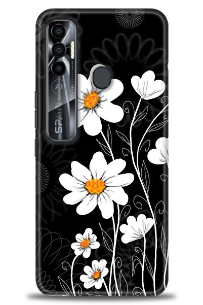 kılıfevreni غطاء متوافق مع هاتف Tecno Spark 7 Pro A+ Plus غطاء HD مطبوع - غطا...