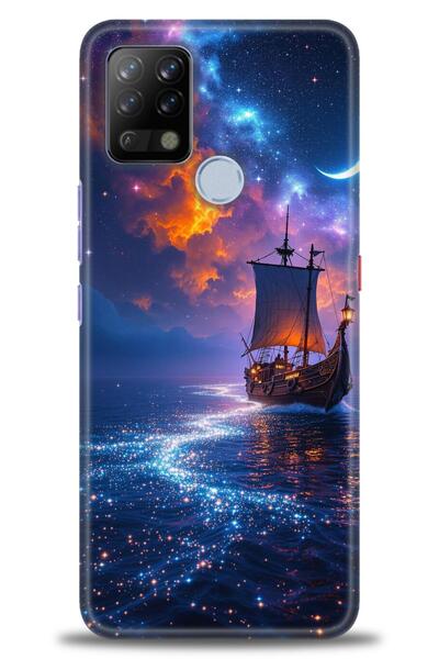 kılıfevreni غطاء A+ Plus متوافق مع هاتف Tecno Pova HD مطبوع - غطاء سيليكون بت...