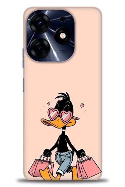 kılıfevreni غطاء متوافق مع هاتف Tecno Spark 10 Pro A+ Plus غطاء HD مطبوع - غط...