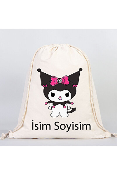 Boom town Sırt Çantası Büzgülü Bez Çanta