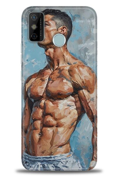 kılıfevreni غطاء متوافق مع هاتف Tecno Spark 6 Go A+ Plus HD مطبوع - غطاء من ا...