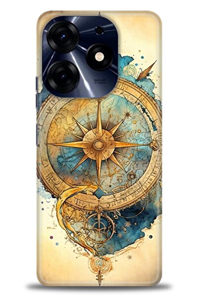 kılıfevreni غطاء متوافق مع هاتف Tecno Spark 10 Pro A+ Plus غطاء HD مطبوع - غط...