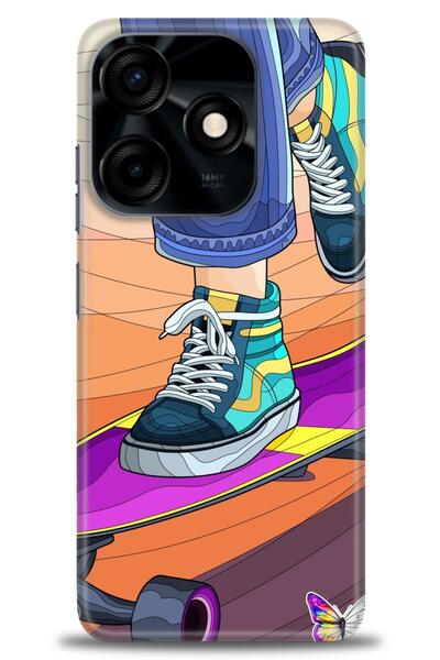 kılıfevreni حافظة تكنو سبارك 10 برو 4G متوافقة مع A+ بلس + واقي شاشة سيراميك ...