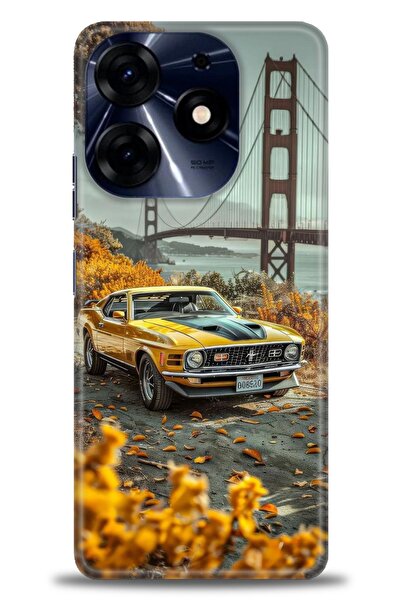 kılıfevreni غطاء متوافق مع هاتف Tecno Spark 10 Pro A+ Plus HD مطبوع - غطاء سي...