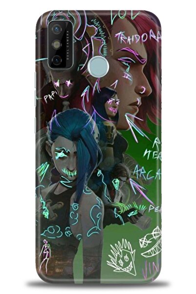 kılıfevreni غطاء متوافق مع هاتف Tecno Spark 6 Go A+ Plus غطاء HD مطبوع - غطاء...