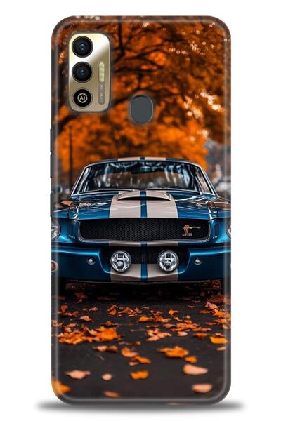 kılıfevreni غطاء متوافق مع هاتف Tecno Spark 7T A+ Plus HD مطبوع - غطاء من الس...