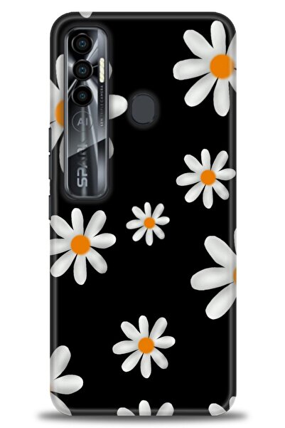 kılıfevreni غطاء متوافق مع هاتف Tecno Spark 7 Pro A+ Plus غطاء HD مطبوع - غطا...