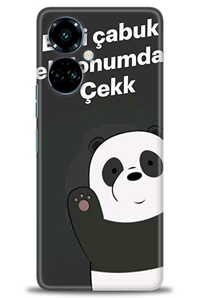 kılıfevreni غطاء متوافق مع هاتف Tecno Camon 19 Pro A+ Plus غطاء HD مطبوع - غط...