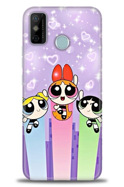 kılıfevreni غطاء متوافق مع هاتف Tecno Spark 6 Go A+ Plus غطاء HD مطبوع - غطاء...