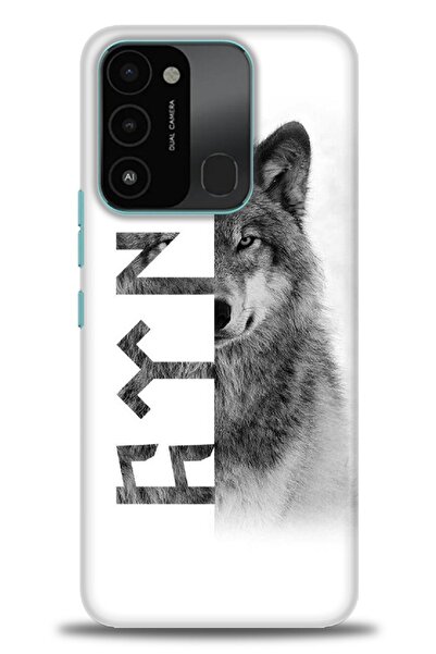 kılıfevreni غطاء متوافق مع هاتف Tecno Spark 8C A+ Plus غطاء HD مطبوع - غطاء م...