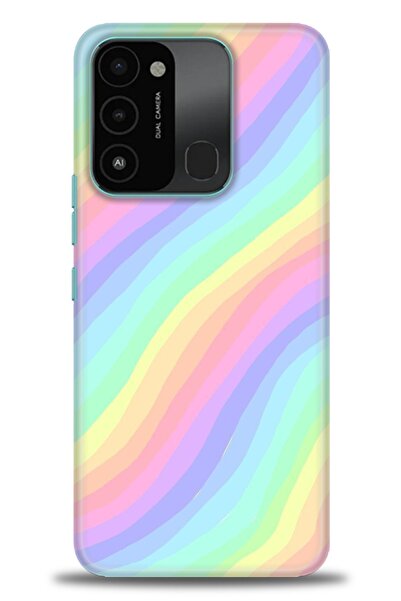 kılıfevreni غطاء متوافق مع هاتف Tecno Spark 8C A+ Plus غطاء HD مطبوع - غطاء م...