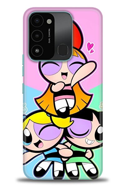 kılıfevreni غطاء متوافق مع هاتف Tecno Spark 8C A+ Plus غطاء HD مطبوع - غطاء م...