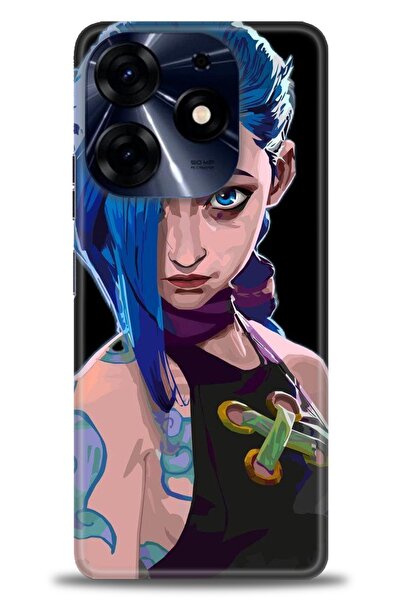 kılıfevreni غطاء متوافق مع هاتف Tecno Spark 10 Pro A+ Plus غطاء HD مطبوع - غط...