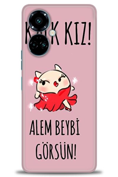 kılıfevreni غطاء متوافق مع هاتف Tecno Camon 19 Pro A+ Plus غطاء HD مطبوع - غط...