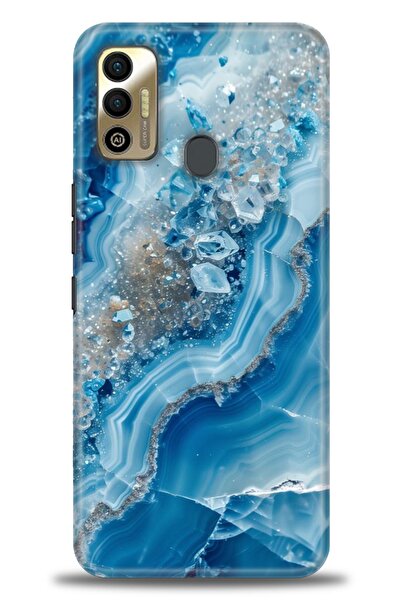 kılıfevreni غطاء متوافق مع هاتف Tecno Spark 7T A+ Plus HD مطبوع - غطاء من الس...