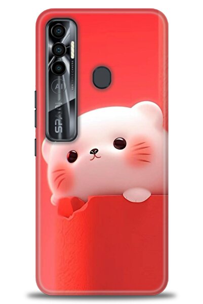 kılıfevreni غطاء متوافق مع هاتف Tecno Spark 7 Pro A+ Plus HD مطبوع - غطاء من ...