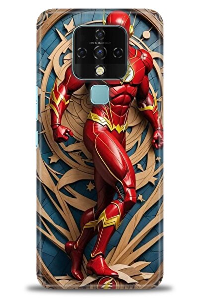 kılıfevreni غطاء متوافق مع هاتف Tecno Camon 16 A+ Plus غطاء HD مطبوع - غطاء م...