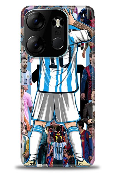 kılıfevreni غطاء متوافق مع هاتف Tecno Spark Go 2023 A+ Plus HD مطبوع - غطاء م...