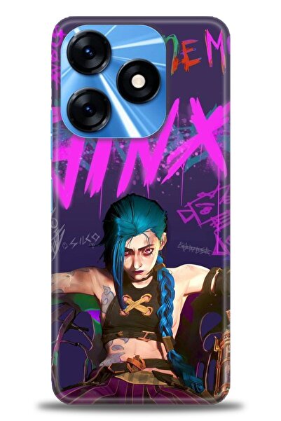 kılıfevreni غطاء حماية متوافق مع هاتف Tecno Spark 10 4G A+ Plus HD مطبوع - غط...