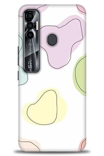 kılıfevreni غطاء متوافق مع هاتف Tecno Spark 7 Pro A+ Plus HD مطبوع - غطاء من ...