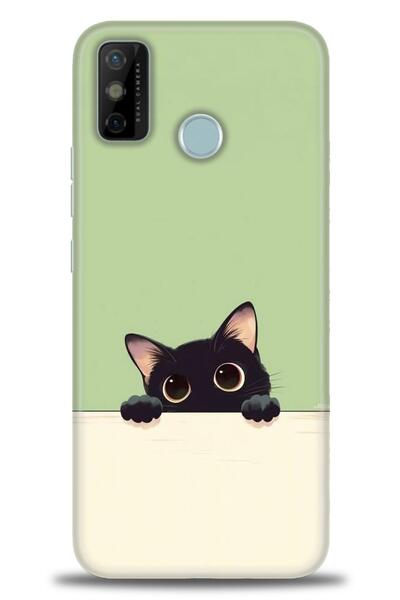 kılıfevreni غطاء متوافق مع هاتف Tecno Spark 6 Go A+ Plus غطاء HD مطبوع - غطاء...