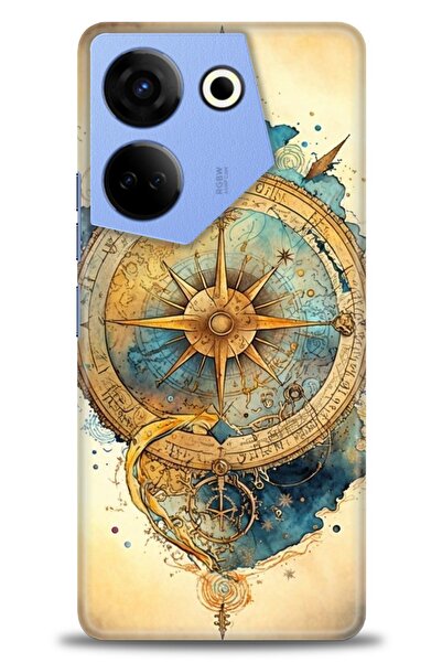 kılıfevreni حافظة تكنو كامون 20 برو 4G متوافقة مع A+ بلس + واقي شاشة سيراميك ...