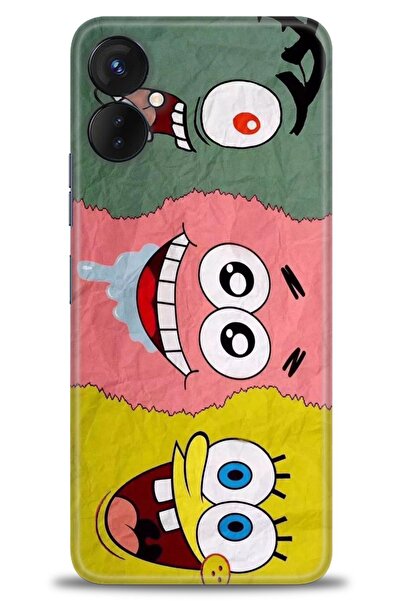 kılıfevreni غطاء متوافق مع هاتف Tecno Spark 9 Pro A+ Plus HD مطبوع - غطاء من ...