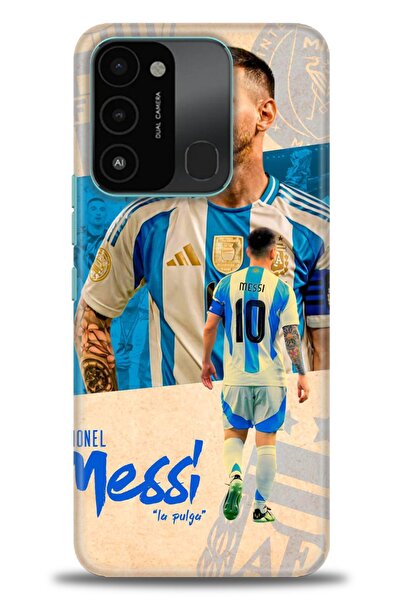 kılıfevreni غطاء متوافق مع هاتف Tecno Spark 8C A+ Plus HD مطبوع - غطاء من الس...