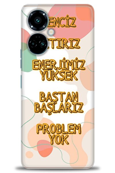 kılıfevreni حافظة متوافقة مع هاتف Tecno Camon 19 Pro + واقي شاشة سيراميك غير ...