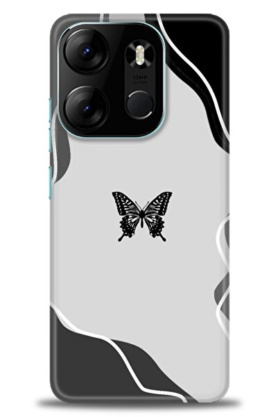 kılıfevreni غطاء متوافق مع هاتف Tecno Spark Go 2023 A+ Plus HD مطبوع - غطاء س...