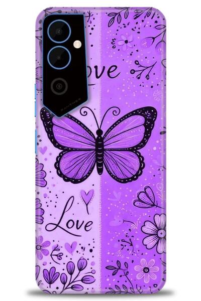 kılıfevreni غطاء متوافق مع هاتف Tecno Pova Neo 2 A+ Plus غطاء HD مطبوع - غطاء...