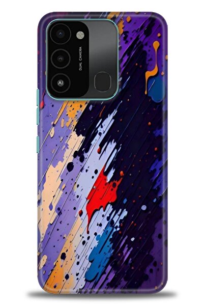 kılıfevreni غطاء متوافق مع هاتف Tecno Spark 8C A+ Plus غطاء HD مطبوع - غطاء م...