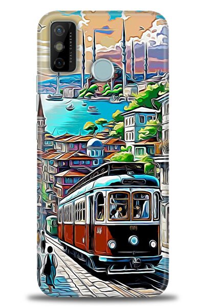 kılıfevreni غطاء متوافق مع هاتف Tecno Spark 6 Go A+ Plus HD مطبوع - غطاء من ا...