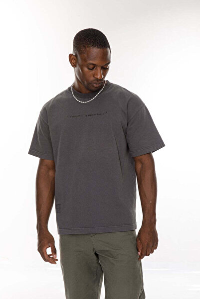 DNM UNITED D.Grey T-Shirt – 100% Cotton