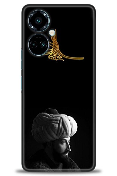 kılıfevreni حافظة متوافقة مع هاتف Tecno Camon 19 Pro + واقي شاشة سيراميك غير ...