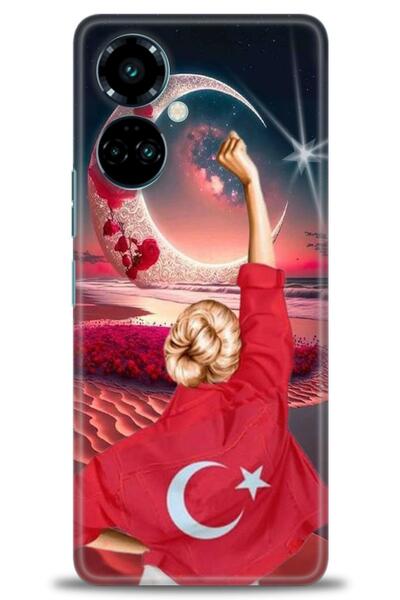 kılıfevreni غطاء متوافق مع هاتف Tecno Camon 19 Pro A+ Plus غطاء HD مطبوع - غط...