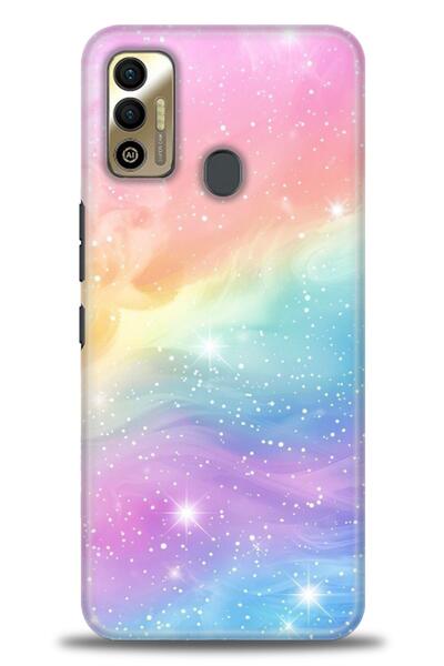 kılıfevreni غطاء متوافق مع هاتف Tecno Spark 7T A+ Plus HD مطبوع - غطاء من الس...