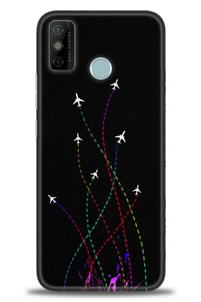 kılıfevreni غطاء متوافق مع هاتف Tecno Spark 6 Go A+ Plus غطاء HD مطبوع - غطاء...