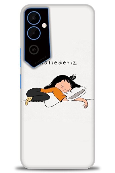 kılıfevreni غطاء متوافق مع هاتف Tecno Pova Neo 2 A+ Plus غطاء HD مطبوع - غطاء...