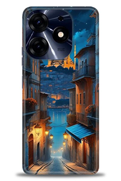 kılıfevreni غطاء متوافق مع هاتف Tecno Spark 10 Pro A+ Plus HD مطبوع - غطاء سي...