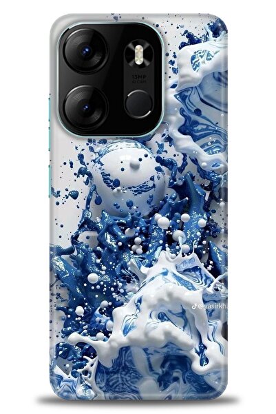 kılıfevreni حافظة متوافقة مع هاتف Tecno Spark Go 2023 A+ Plus + واقي شاشة من ...