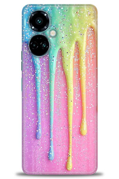 kılıfevreni حافظة متوافقة مع هاتف Tecno Camon 19 Pro + واقي شاشة سيراميك غير ...