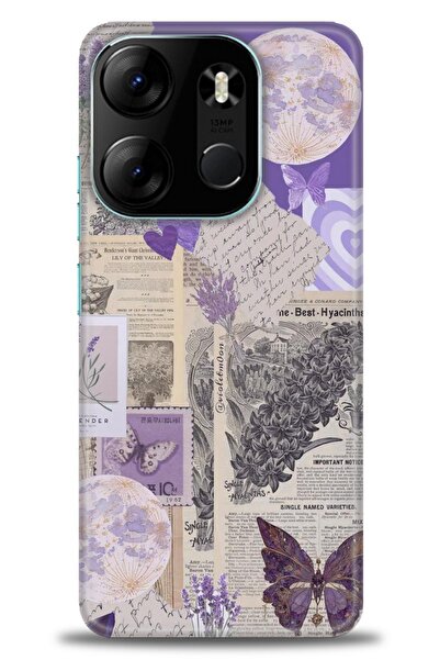 kılıfevreni غطاء متوافق مع هاتف Tecno Spark Go 2023 A+ Plus HD مطبوع - غطاء م...